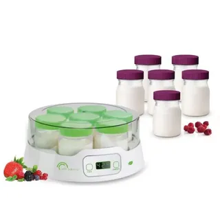 little-balance Little Balance Yogurt 7 Digital, Fun Kitchen, Weiss, Grün