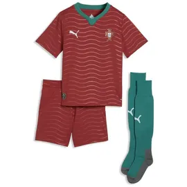 Puma Portugal Heimtrikot-Minikit 2026 rot Kinder Gr. 116