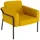 medso powered by paperflow Medso L Sessel 42,6 x 0,0 x 0,0 cm gelb/schwarz
