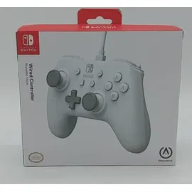 PowerA Nintendo Switch PA1517033 Controller weiß