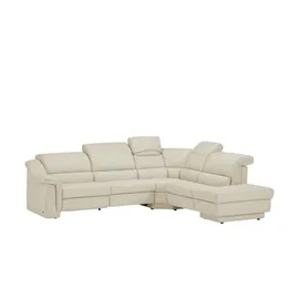 HIMOLLA Ecksofa 1301 ¦ beige ¦ Maße (cm): B: 294 H: 86 T: 256.0