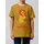 wat? APPAREL T-Shirt Löwen Kleiner Bruder in Ocker | Gr.: 110/116