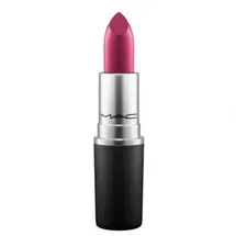 MAC Cosmetics Frost Lipstick langanhaltender Lippenstift mit perlmutternem Glanz Farbton Bombshell