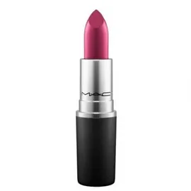 MAC Cosmetics Frost Lipstick langanhaltender Lippenstift mit perlmutternem Glanz Farbton Bombshell