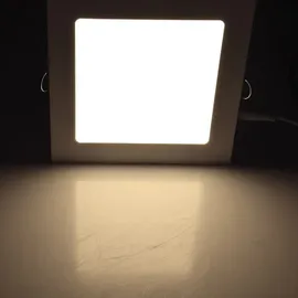 ChiliTec LED Licht-Panel "QCP-22Q", 22,5x22,5cm