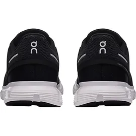 On Cloud 6 Damen Black / White 40,5