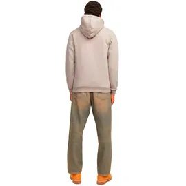 JACK & JONES Hoodie Sweatjacke Herren Weiß L