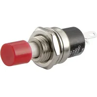 TRU Components 1587869 TC-R13-24A1-05 RD Drucktaster 250 V/AC 1.5