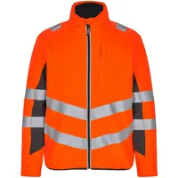 Engel Warnschutz Steppjacke 1159-158, Safety - L orange/anthrazit