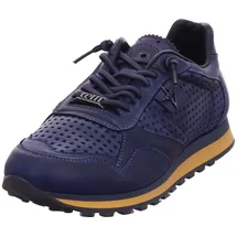 CETTI Sportliche Schnürschuhe Herren, Blau 42 EU - Blau - 42