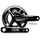 4iiii Precision 3+ Pro Dual Dura-ace Fc-r9200 Apple Find Kurbelgarnitur Mit Leistungsmesser - Black - 165 mm