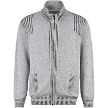 Babista Strickjacke TOSCATELLI grau M