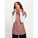 Witt Weiden Pullunder in rosenholz-meliert | Gr.: 48