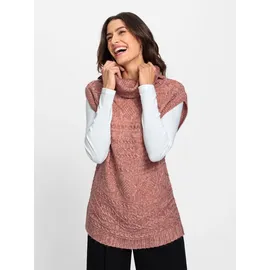 Witt Weiden Pullunder in rosenholz-meliert | Gr.: 48