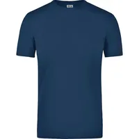 James & Nicholson T-Shirt Elasthan JN055, - navy