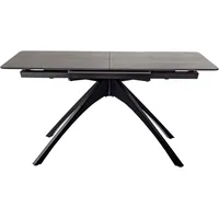 MCA Furniture Esstisch Auszugtisch 160-220 cm - marmoriert«, (1