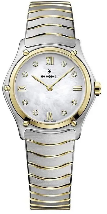 Ebel Damenuhr Sport Classic 1216388A - silber
