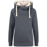 Oxmo Hoodie OXJulia Pile in blau | Gr.: S