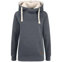 Oxmo Hoodie OXJulia Pile in blau | Gr.: S