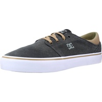 DC Shoes Herren Trase Sneaker, Dark Grey/White, 44 EU