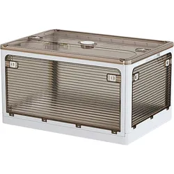 Joybos - Multifunktionale faltbare Aufbewahrungsbox, Farbe Weiß, 116 l
