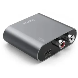 Hama AC90 Audio-Konverter Silber