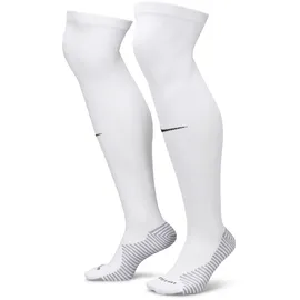 Nike Strike Dri-FIT Stutzenstrümpfe 3er Pack White/Black XS