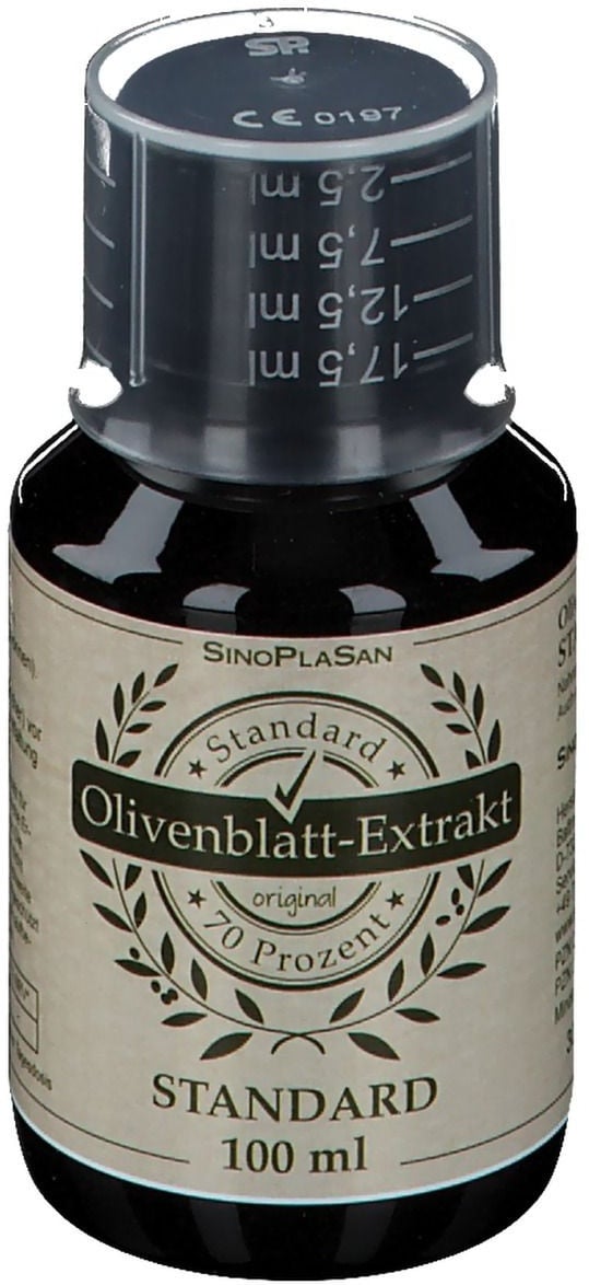 SinoPlaSan Olivenblatt-Extrakt Standard Extrakt 100 ml