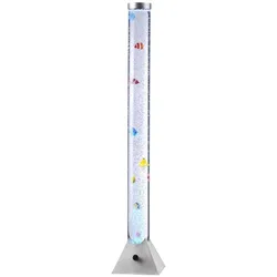 LED Wassersäule mit Deko-Fischen für Ihren Wohnraum