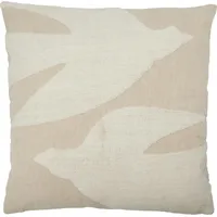 House Doctor Fly Kissenbezug, 50 x 50 cm, beige-weiß