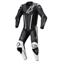 alpinestars Fusion 1-Teiler Lederkombi schwarz, 52