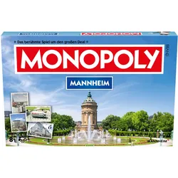 Winning Moves - Monopoly - Mannheim
