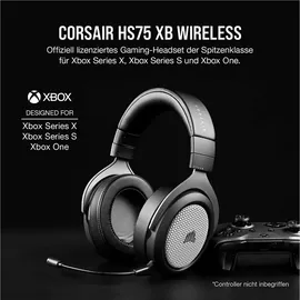 Corsair HS75 XB Kabellos, Gaming Schwarz