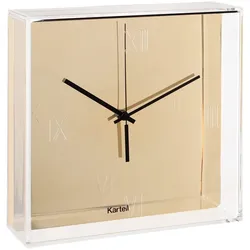 Kartell - Tic & Tac Wanduhr, Gold