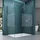 mai & mai Walk-In-Duschwand links 90 x 120 cm Klarglas 8mm ESG-Sicherheitsglas Bremen01ms-T
