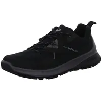 ECCO Komfort Schnürschuhe in Schwarz - Gr.: 47 EU Schwarz - 47