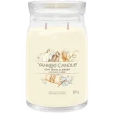 Yankee Candle Soft Wool & Amber 567 g