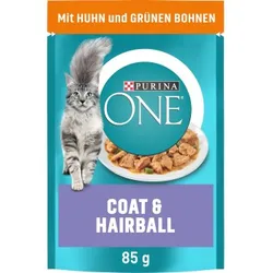 Purina ONE Coat & Hairball 26x85g