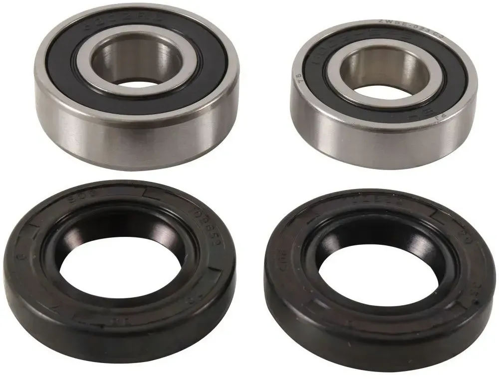 Pivot Works Suzrm 80/85/yamaha Yz65 18-22/80 93-01/85 02-22 Radlagersatz - Silver - One Size