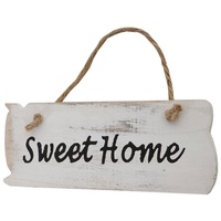 MCW Wandschild My Own Place Shabby-Look Weiß