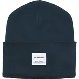 JACK & JONES JACLONG KNIT BEANIE Blau