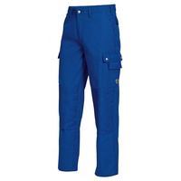 BP 1493-720-13-27 Arbeitshosen, Jeans-Stil mit mehreren Taschen, 305,00 g/m2 Verstärkte Baumwolle, Königsblau, 27
