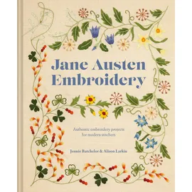 HarperCollins Jane Austen Embroidery: