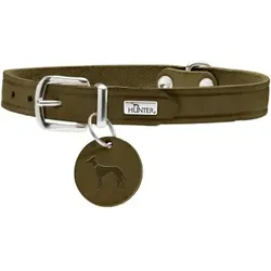 Hunter Halsband Aalborg oliv 32 cm