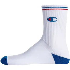 Champion Socken 3er Pack Weiß 43-46