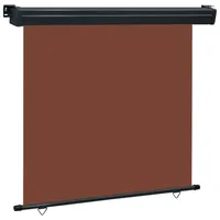 VidaXL Balkon-Seitenmarkise 170x250 cm Braun