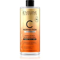 Eveline Cosmetics C Perfection feuchtigkeitsspendendes Mizellenwasser mit Vitamin C