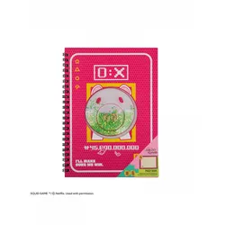 Notizbuch Squid Game - Piggy Bank