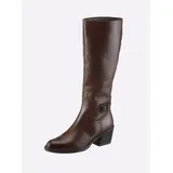Heine Damen Dunkelbraun 40