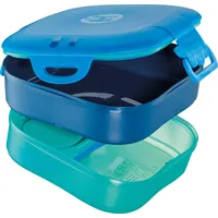 Maped PICNIK - Snack-Dose, Brot-Box, Lunch-Box Concept Kids 3in1-1,4 l blau